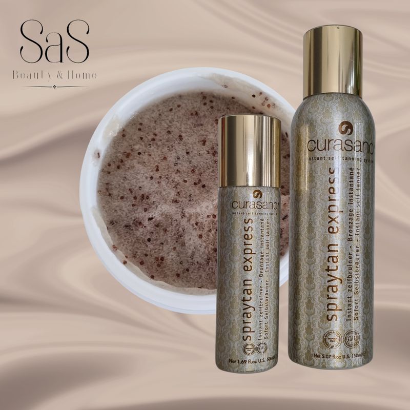 Combi Scrub + Spraytan 50ml/150ml