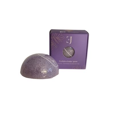 Lavendel konjac spons Exclujess