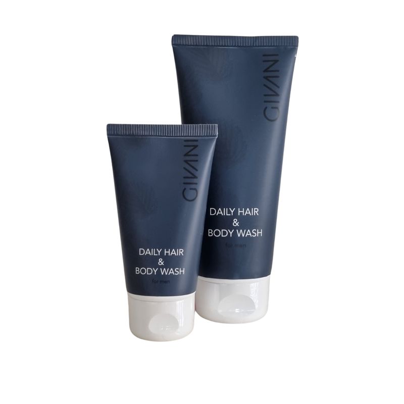 Men Daily Hair &amp; Body Wash 75/200 ml