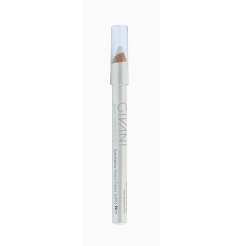 Make up Eye Shadow Pencil Classic Jumbo White Givani