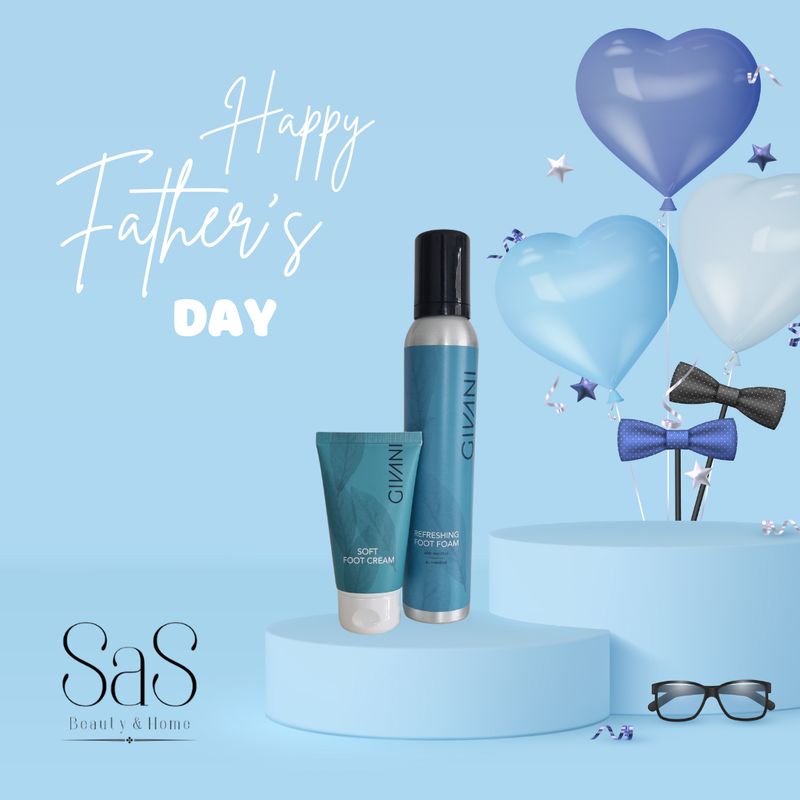 Vaderdag combi Givani Foot Care