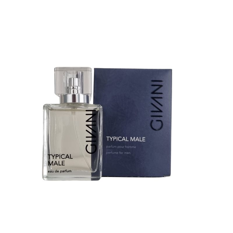 Givani Fragrance Men Typical Male 50 ml