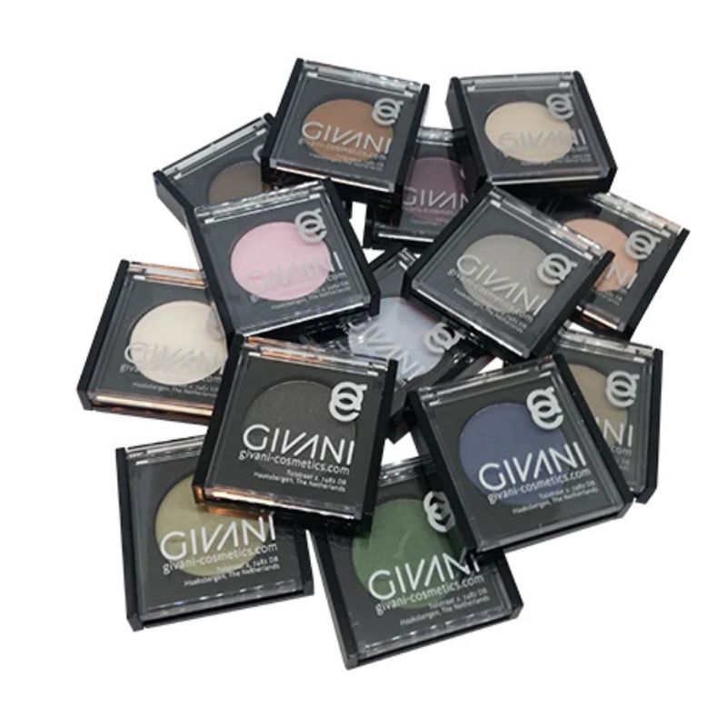 Givani Eyeshadow Mineral Texture