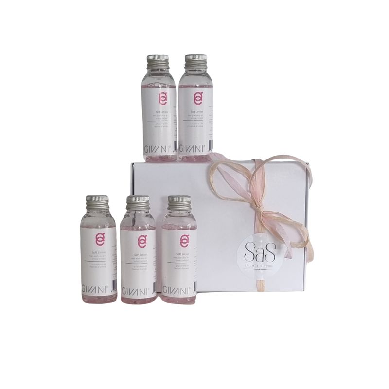 Givani Soft Lotion 4+1 gratis