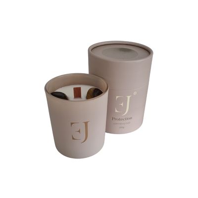 Crystal candle tiger eye protection Exclujess