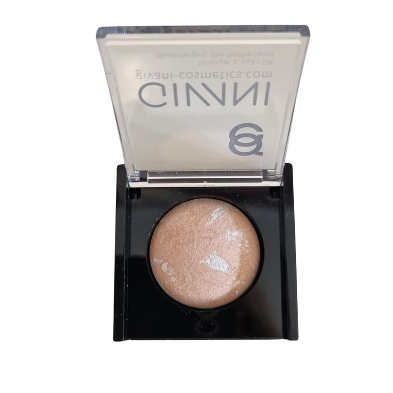 Givani Highlighter Mineral Texture Terracotta Melange Silver-Rose
