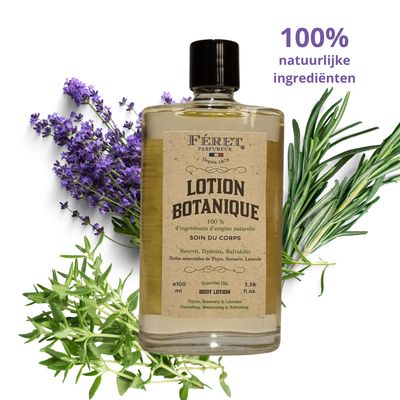 Lotion Botanique Féret Parfumeur