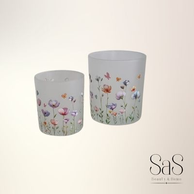 Decoratieve Lenteglaasjes