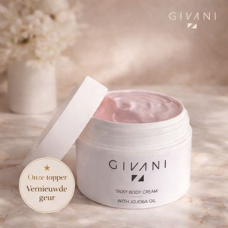 Silky Body Cream 200ml
