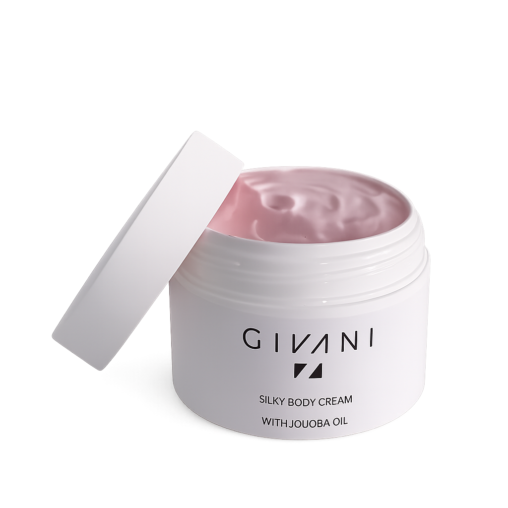 Silky Body Cream 200ml