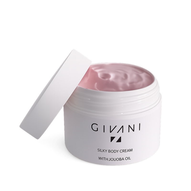 Silky Body Cream 200ml