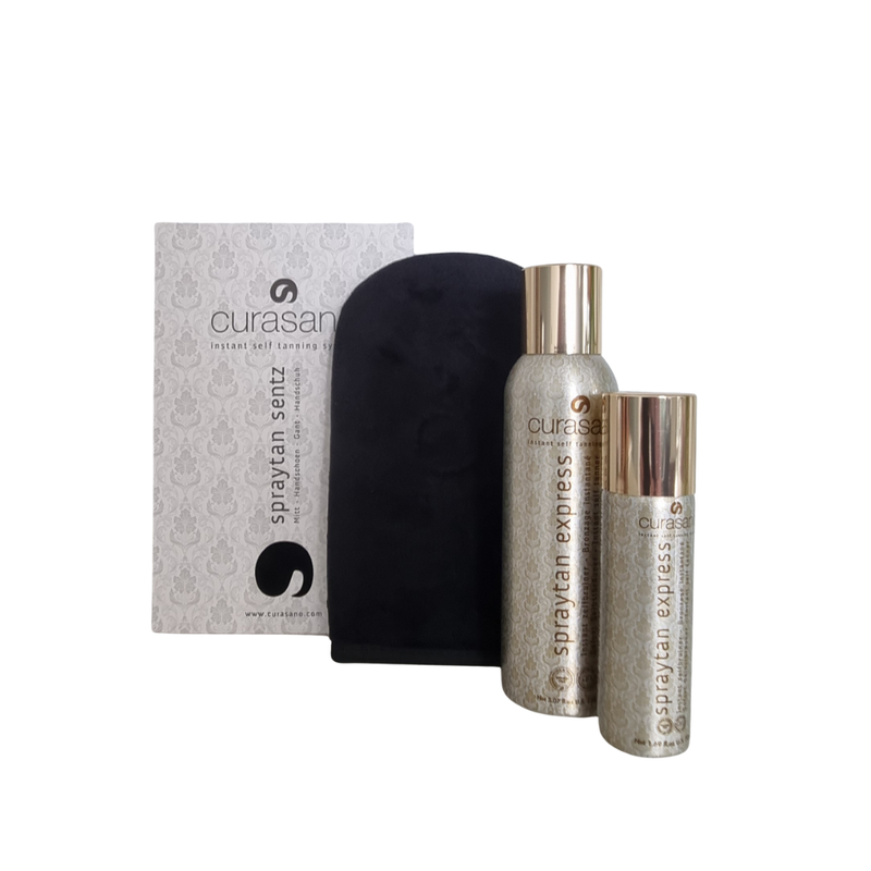 Curasano Spraytan Sents handschoen