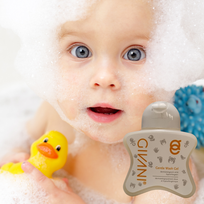 Gentle Wash Gel 250 ml for kids