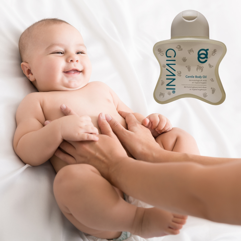 Gentle Body Oil 250 ml for kids