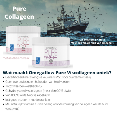 Omegaflow Pure Viscollageen Enkel bestellen via mail