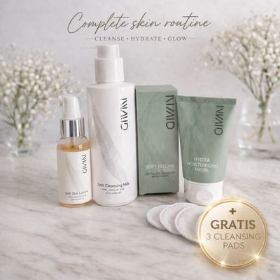 Pakket Extra Gelaatsreiniging + GRATIS cleansing pads
