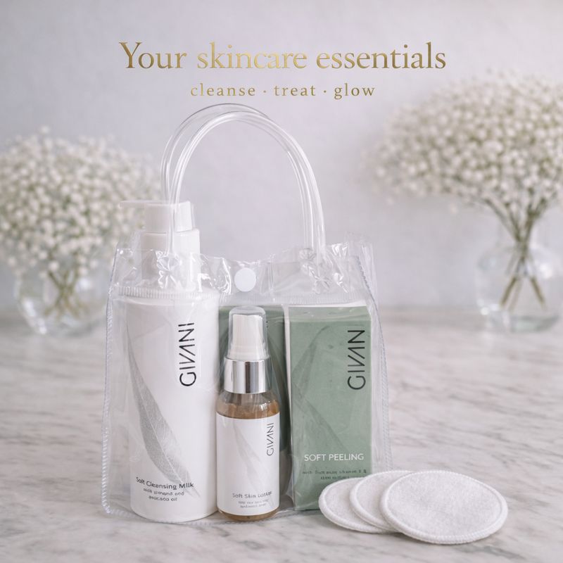 Pakket Extra Gelaatsreiniging + GRATIS cleansing pads