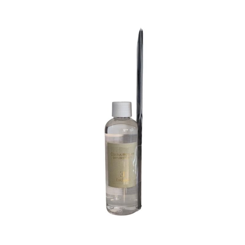 Navulling geurstokjes Cactus&amp;Blossom 200ml - Exclujess