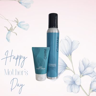 Combi - Verwen je mama's voeten!