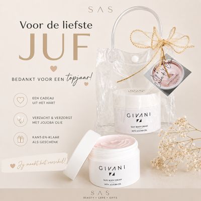 Bedankt Silky Jojoba Bodycream