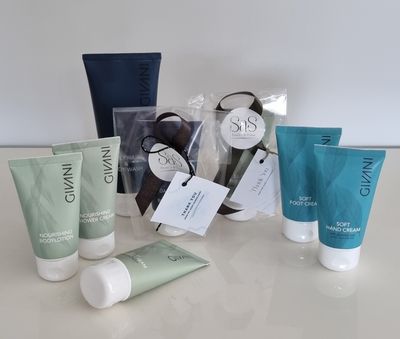 Kleine Givani Cosmetics Bedankjes