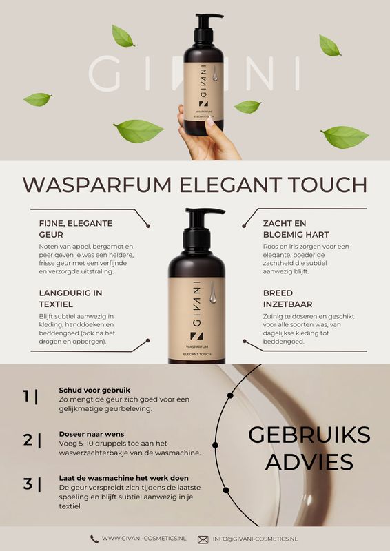 Givani Wasparfum 250ml