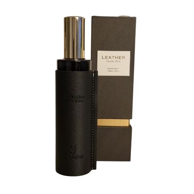 Nordic pine black leather feel roomspray