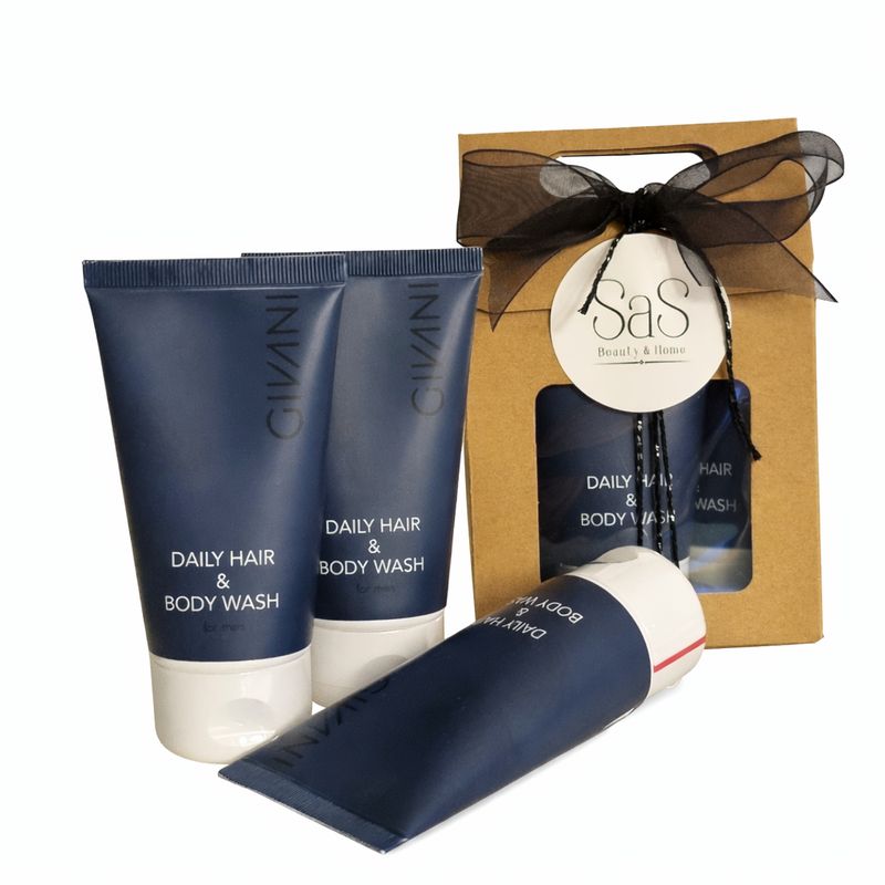 Daily Hair&amp;Body Wash 75ml 2+1gratis