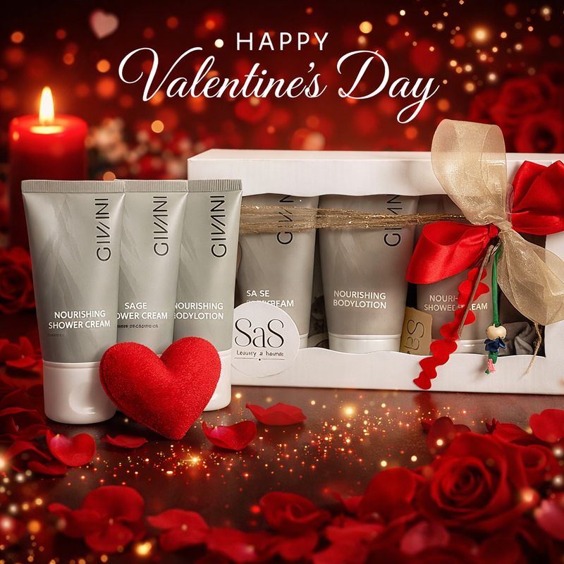 Valentijn showerset dames