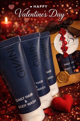 Valentijn Shower set MEN