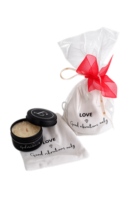 Valentijn Quote kaars Love