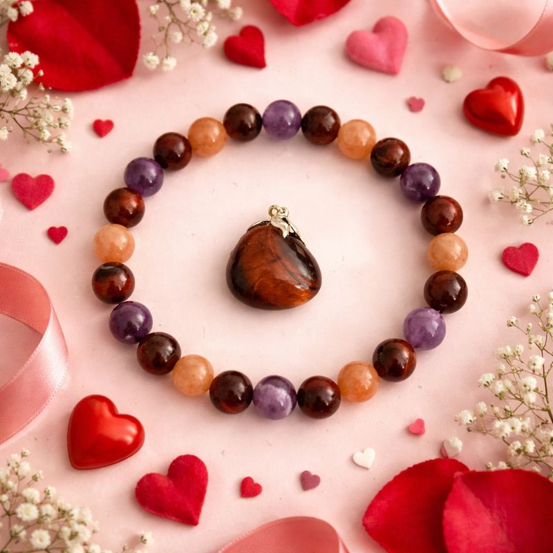 Valentijn juwelenset Tri Color