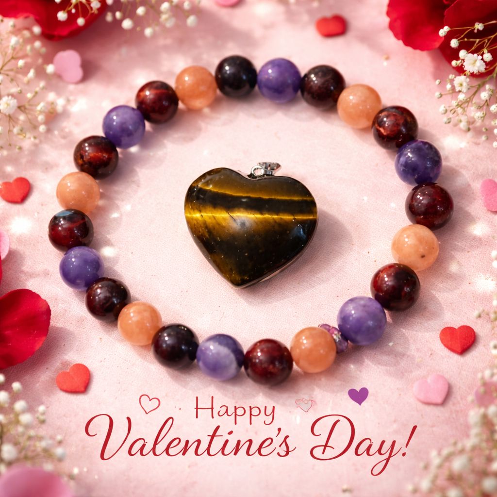 Valentijn Juwelenset Tijgeroog