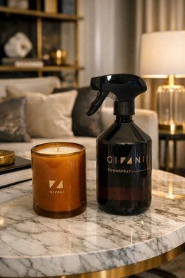 Geurkaars Santal Silence