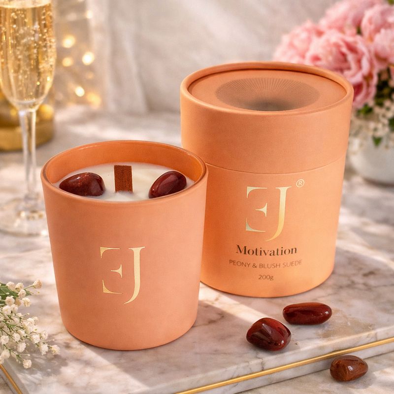 Crystal candle Motivation Exclujess