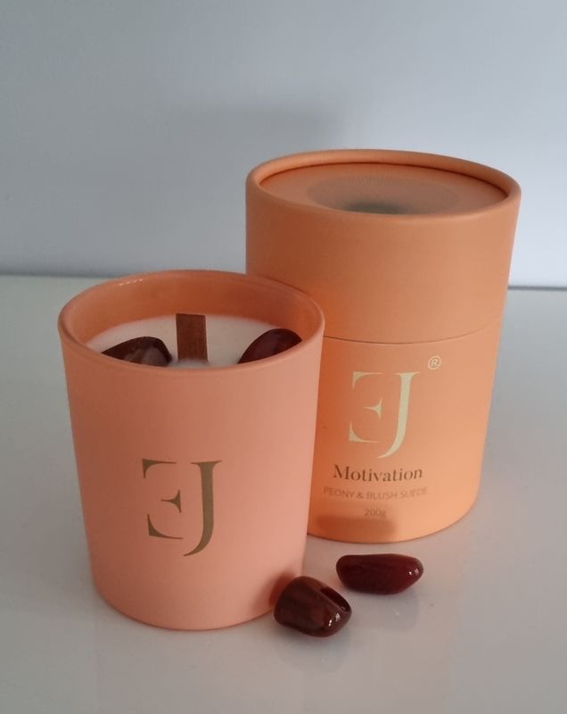 Crystal candle Motivation Exclujess