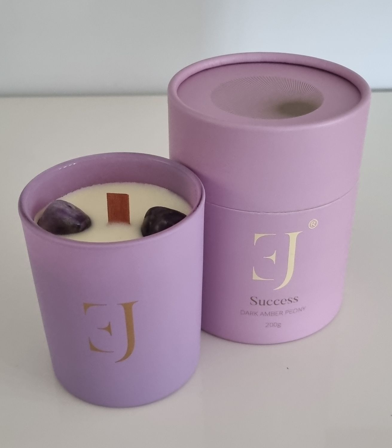 Crystal candle succes Exclujess