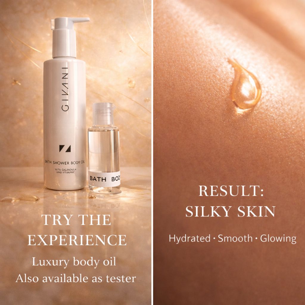 Mini Bath Shower Body Oil 30ml