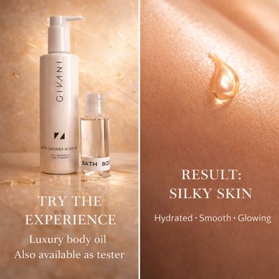 Bath Shower Body Oil - Try-out 30ml