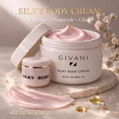 Silky Body Cream - Try-out 20ml
