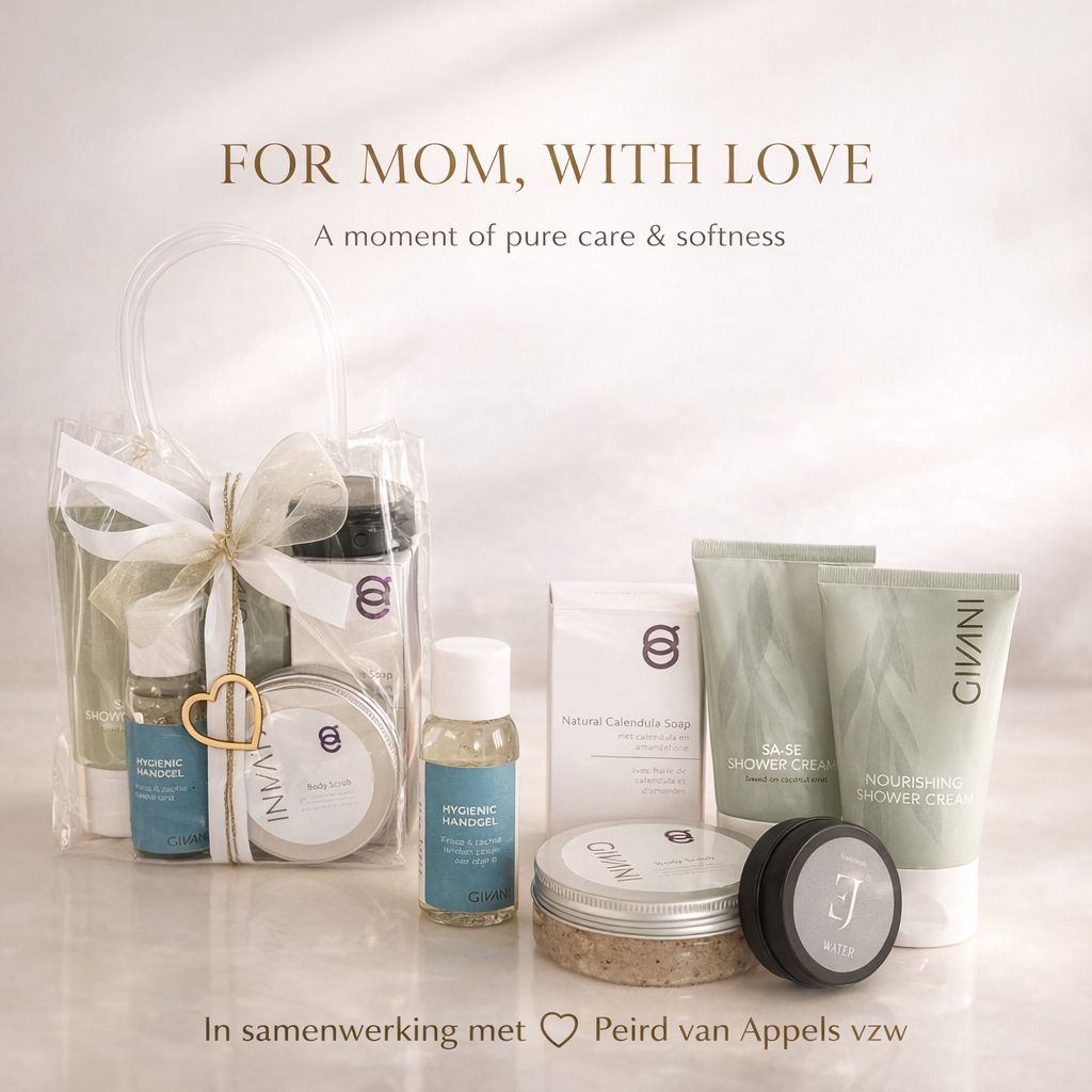 Moederdagcadeau Peird van Appels vzw