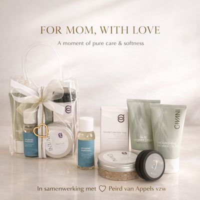 Moederdagcadeau Peird van Appels vzw