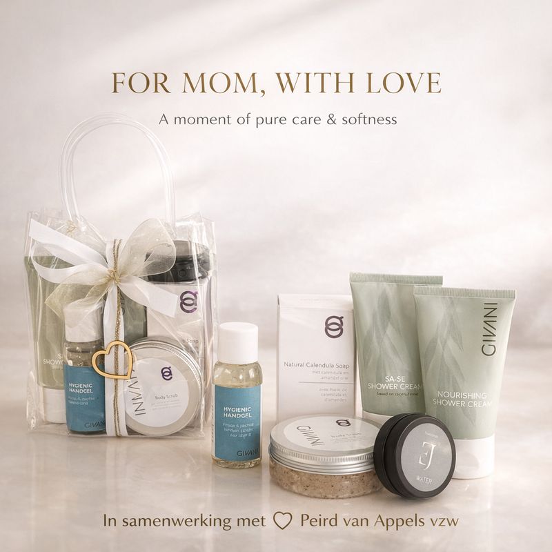 Moederdagcadeau Peird van Appels vzw