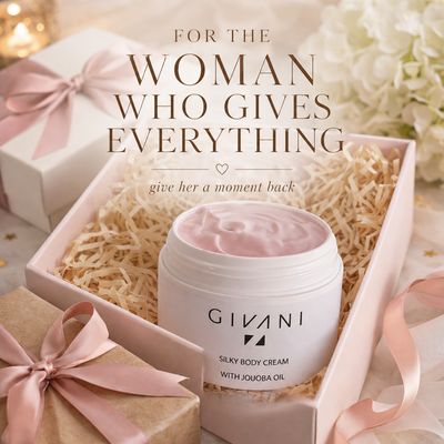 Moederdag Silky Body Cream