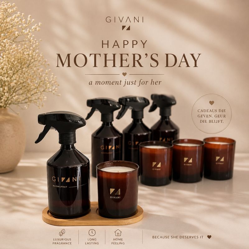 Moederdag Combi Santal Silence