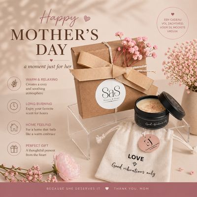 Moederdag Mini Love Rose Quartz