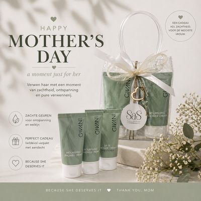 Moederdag Bodyset