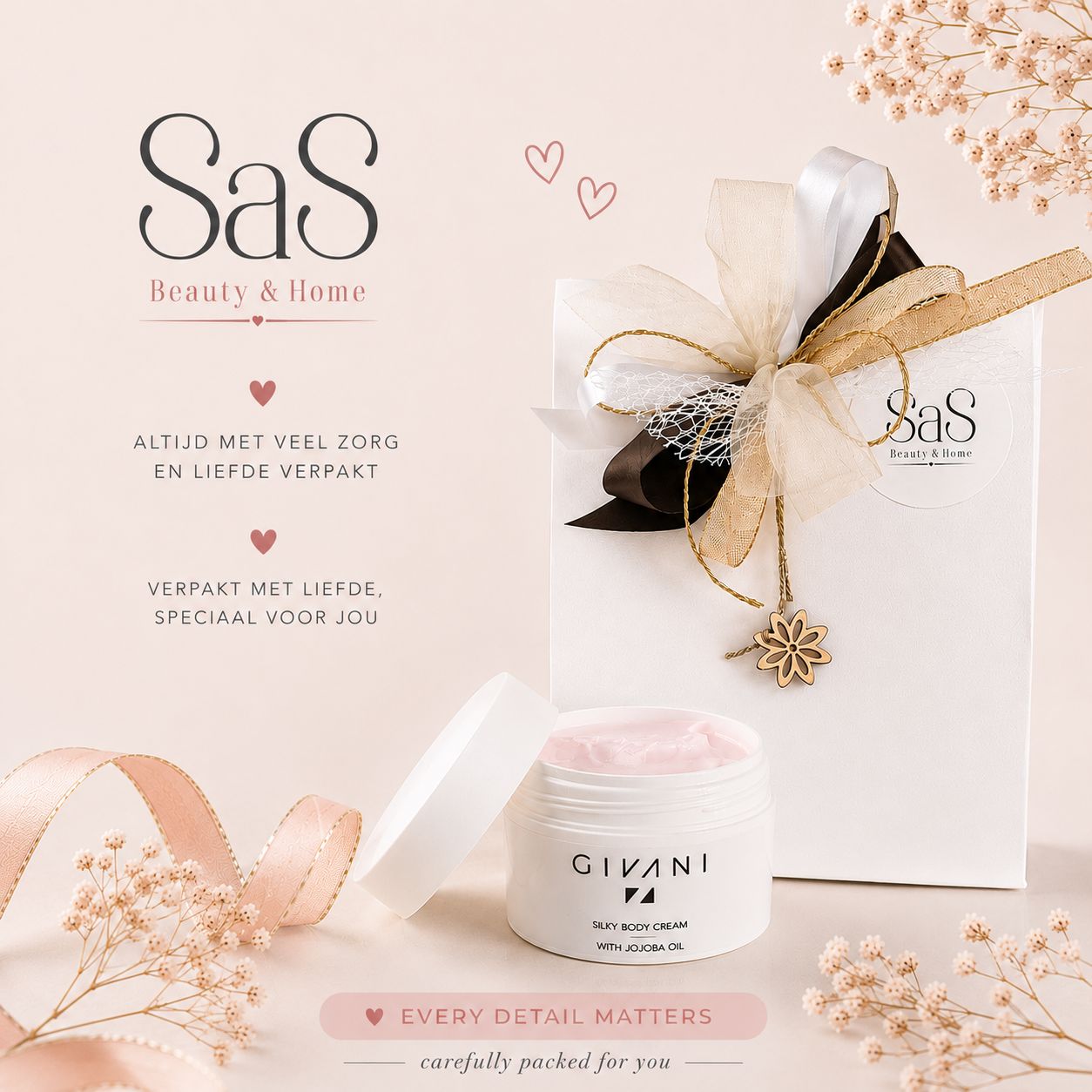 Cadeaubox Silke Bodycream