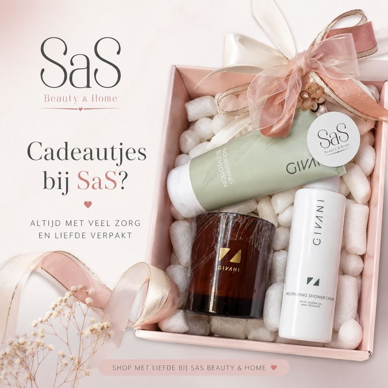 Cadeaubox Nourishing + kaars Santal Silence