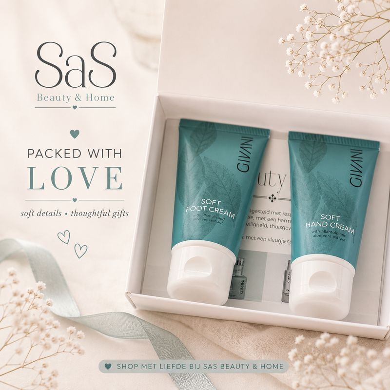 Cadeaubox Soft Hand&amp;Foot Cream
